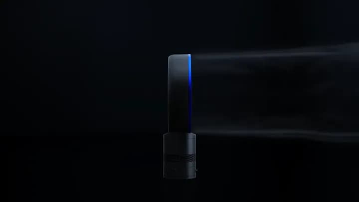 พัดลมฟอกอากาศ Dyson Pure Cool TP00 (สีขาว/เงิน)